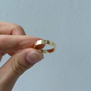 Cartier Love Ring Small Model